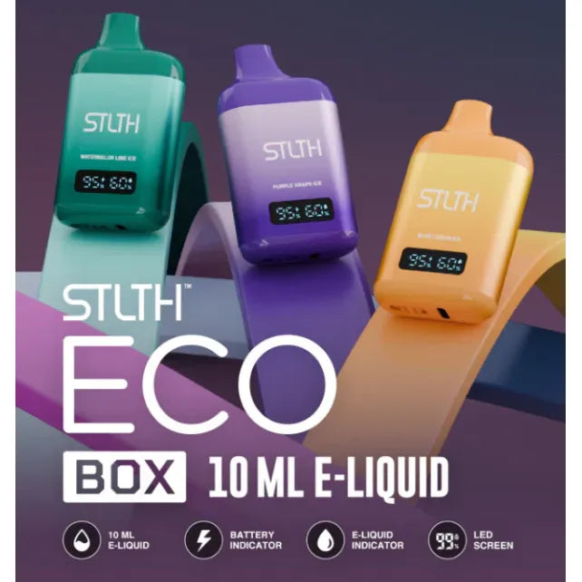 STLTH ECO BOX DISPOSABLES - Underground Vapes Inc - Cambridge