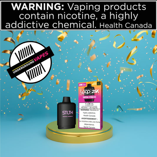 STLTH LOOP 25K PODS - Underground Vapes Inc - Cambridge