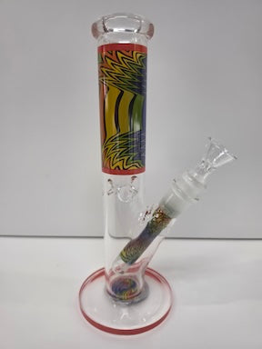 9.5" 7mm Glass Beaker Bong