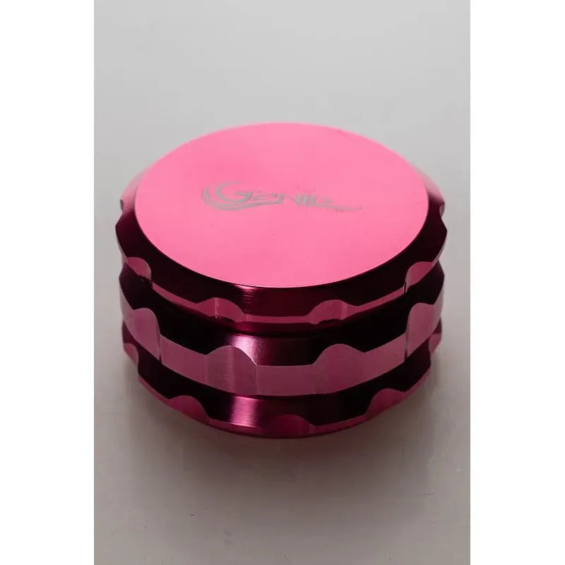 GENIE 2.5" 3 PC GRINDERS - Underground Vapes Inc - Cambridge