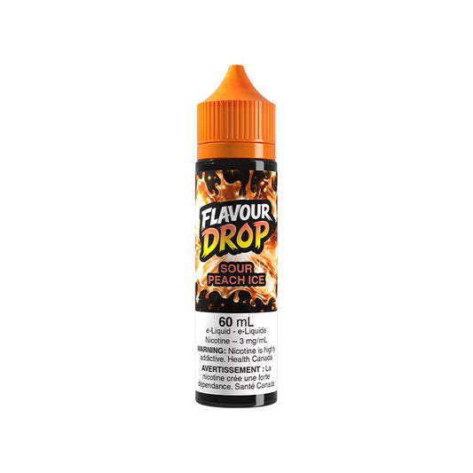 FLAVOUR DROP 60ML FREEBASE E-LIQUIDS - Underground Vapes Inc - Cambridge