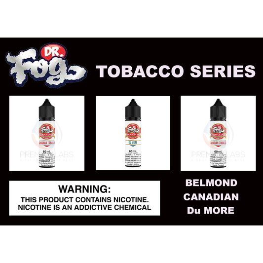 DR.FOG TOBACCO SERIES 60ML - Underground Vapes Inc - Cambridge