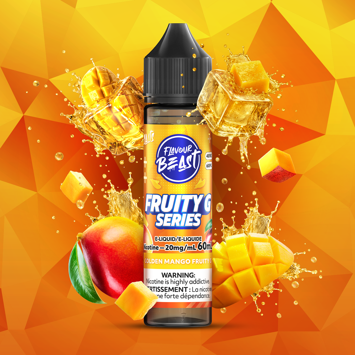 Flavour Beast Fruity G E-liquid (60ML)