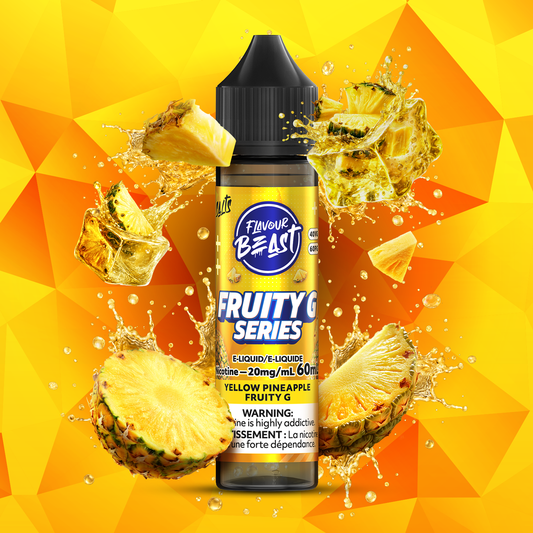 Flavour Beast E-liquid (60ML) - Underground Vapes Inc - Cambridge