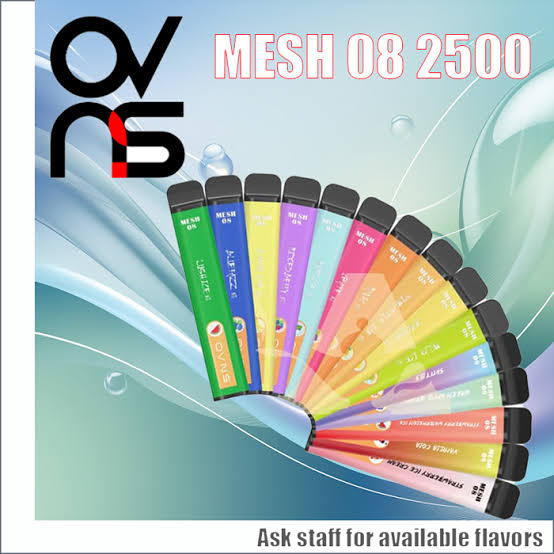 OVNS Mesh08 Disposable Vape (SYNTHETIC 50)