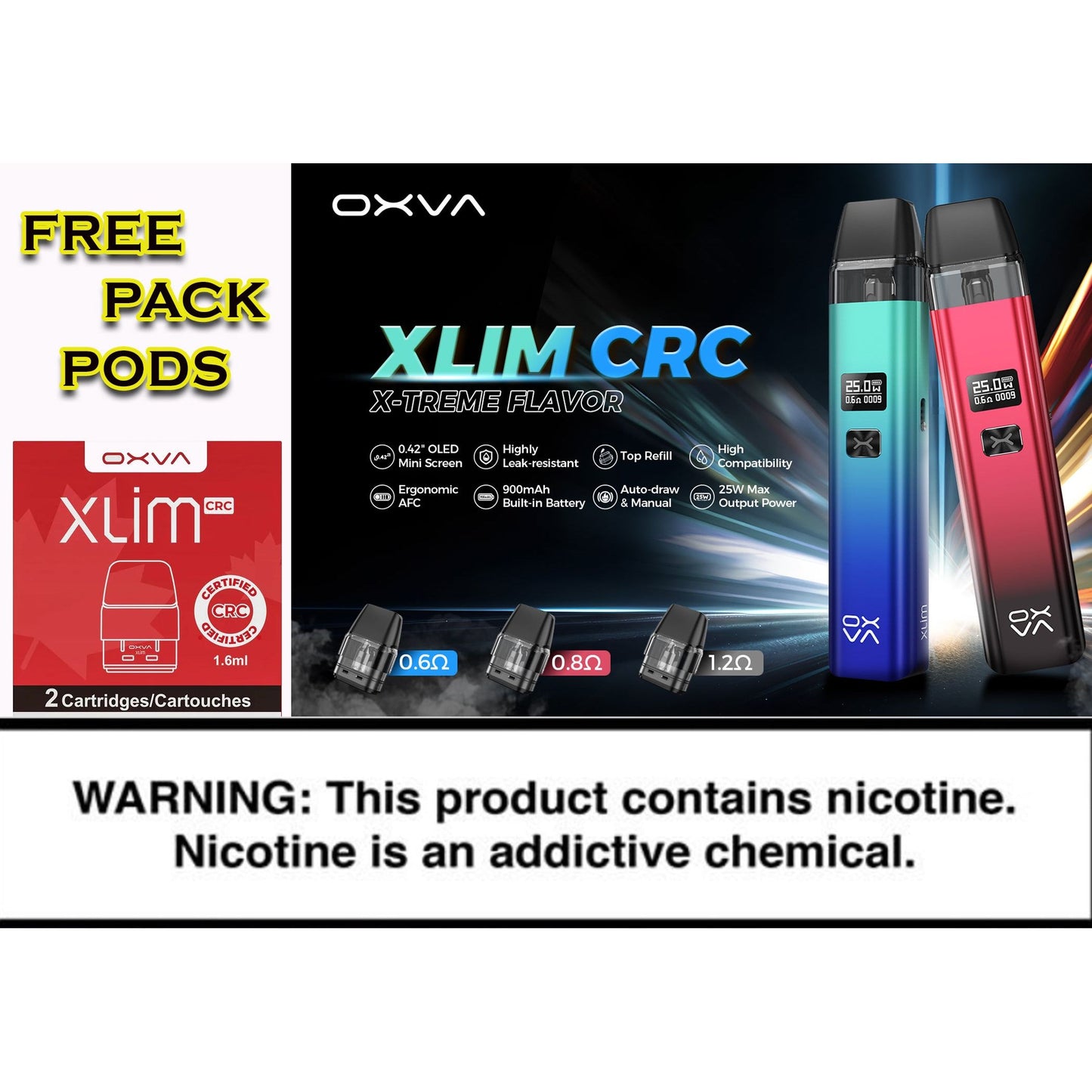 OXVA XLIM POD KIT