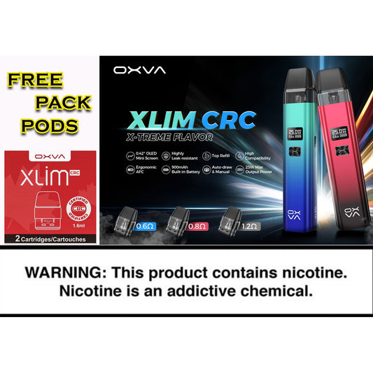 OXVA XLIM POD KIT - Underground Vapes Inc - Cambridge