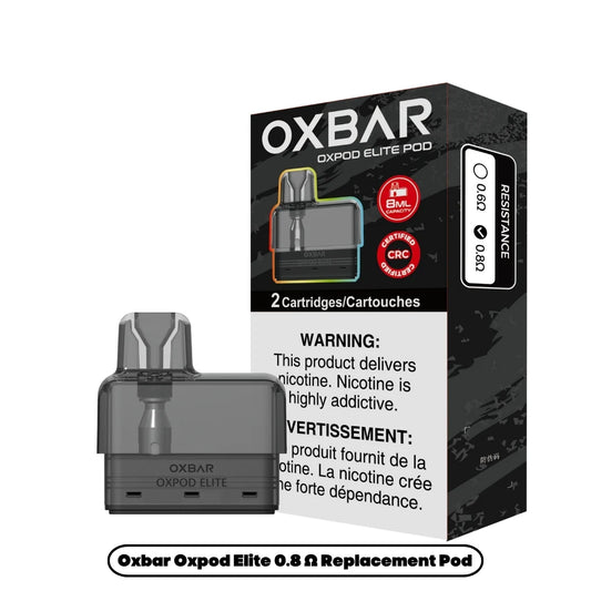 OXBAR XPOD ELITE REPLACEMENT PODS - Underground Vapes Inc - Cambridge