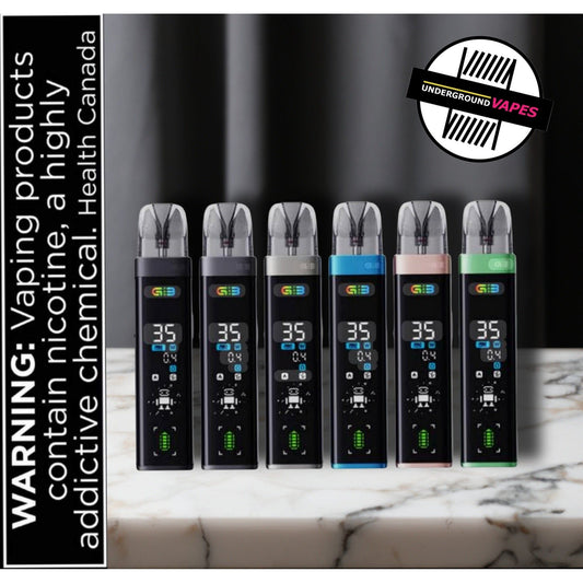 CALIBURN G3 PRO POD KIT (CRC) - Underground Vapes Inc - Cambridge