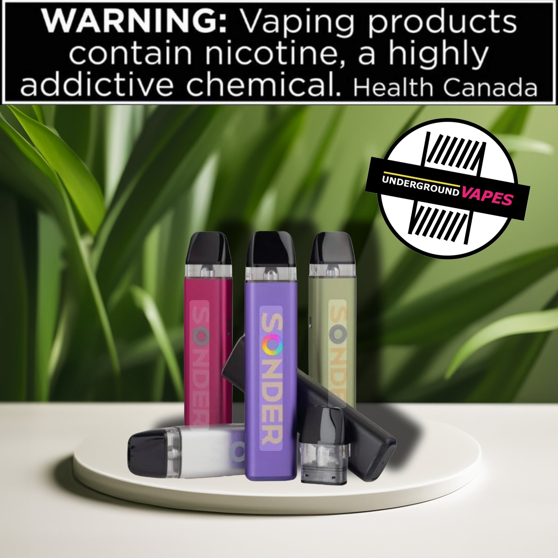 SONDER Q2POD KIT (CRC) - Underground Vapes Inc - Cambridge