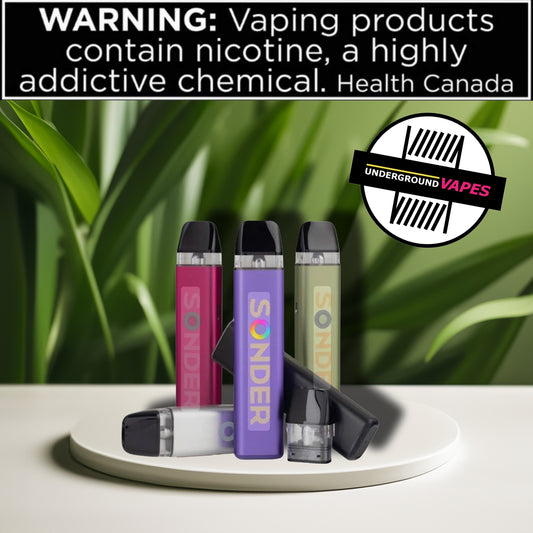 SONDER Q2POD KIT (CRC) - Underground Vapes Inc - Cambridge