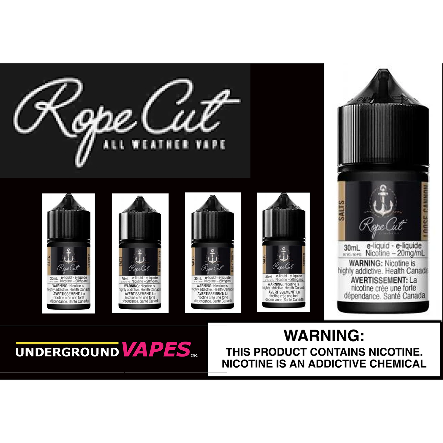 ROPE CUT 30ML SALTS