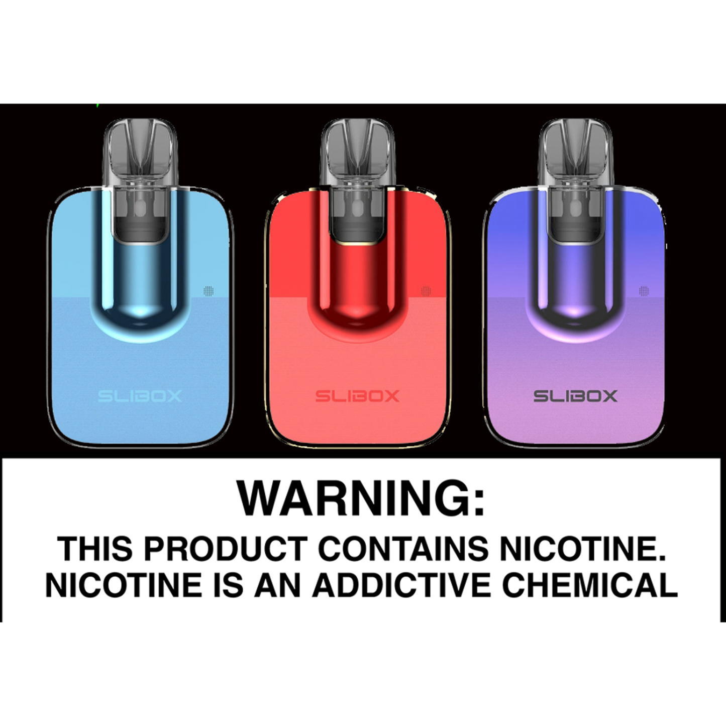 SLIBOX POD VAPE (PROMO PRICE REG $28.99 LIMITED SUPPLY) - Underground Vapes Inc - Cambridge