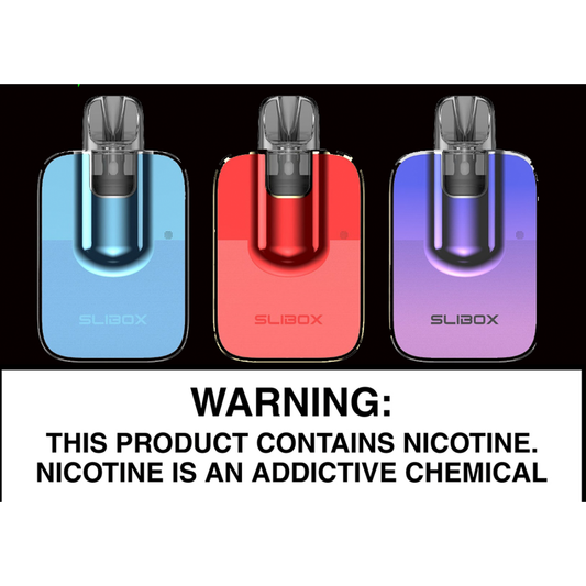 SLIBOX POD VAPE (PROMO PRICE REG $28.99 LIMITED SUPPLY) - Underground Vapes Inc - Cambridge