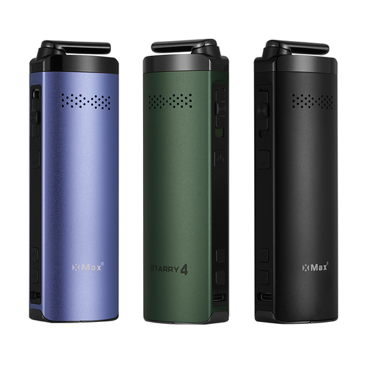 Xmax Starry 4 dry Cannabis Vape Starter Kit - Underground Vapes Inc - Cambridge