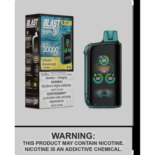 DRIP'N FASTA BLAST - Underground Vapes Inc - Cambridge