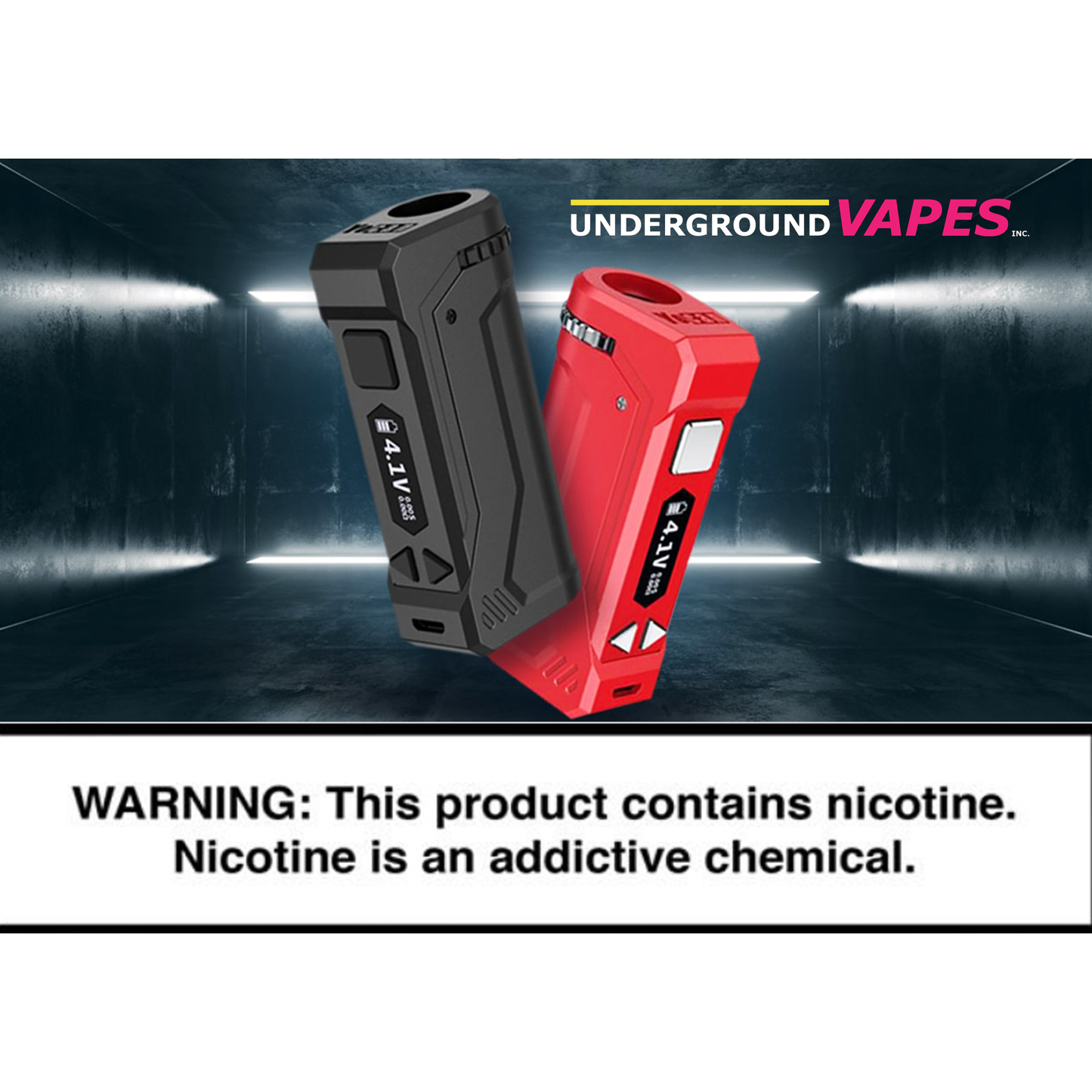 YOCAN UNI PRO 510 CART BATTERY
