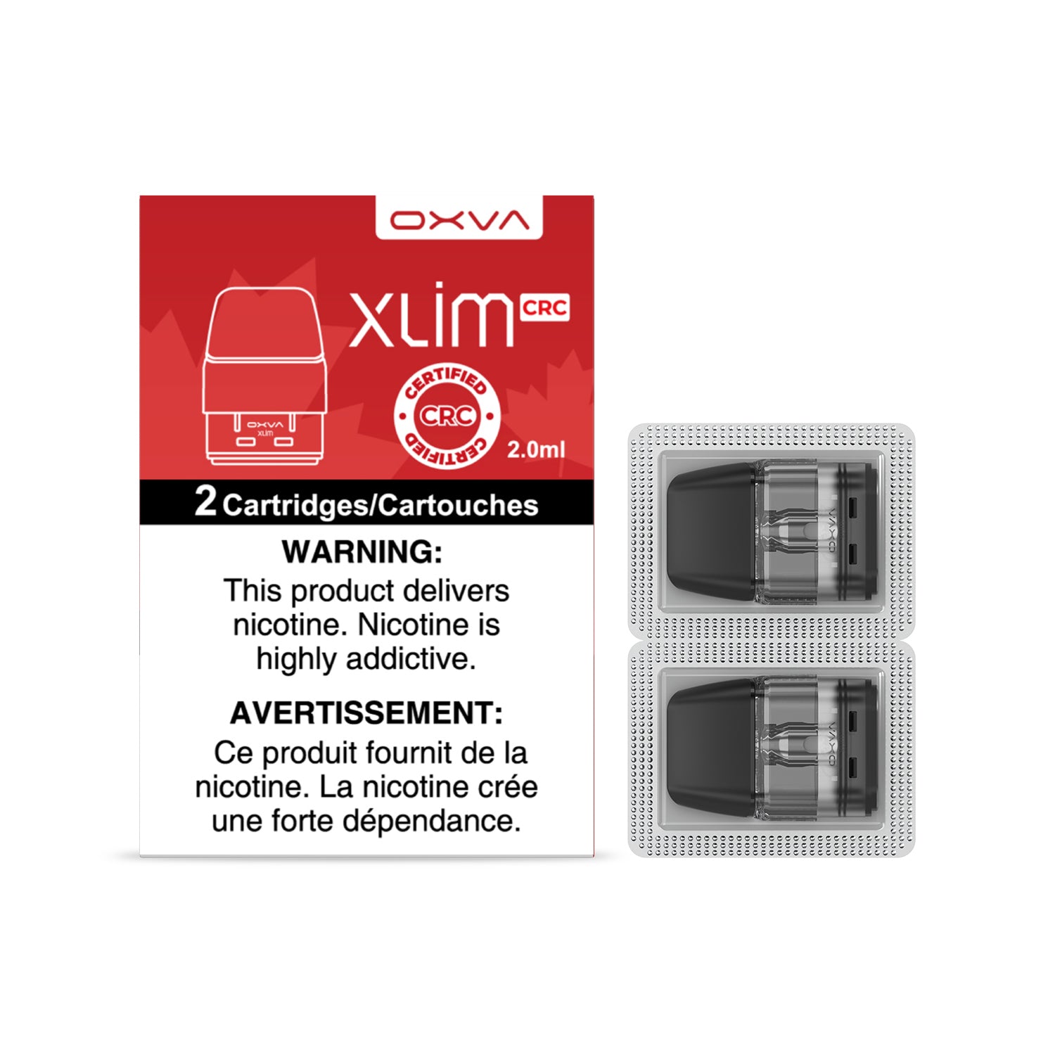 OXVA XLIM REPLACEMENT PODS - Underground Vapes Inc - Cambridge
