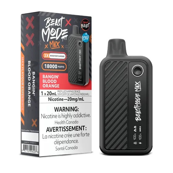 Flavour Beast Beast Mode Max 18K Disposable (NEW TAX STAMPED)