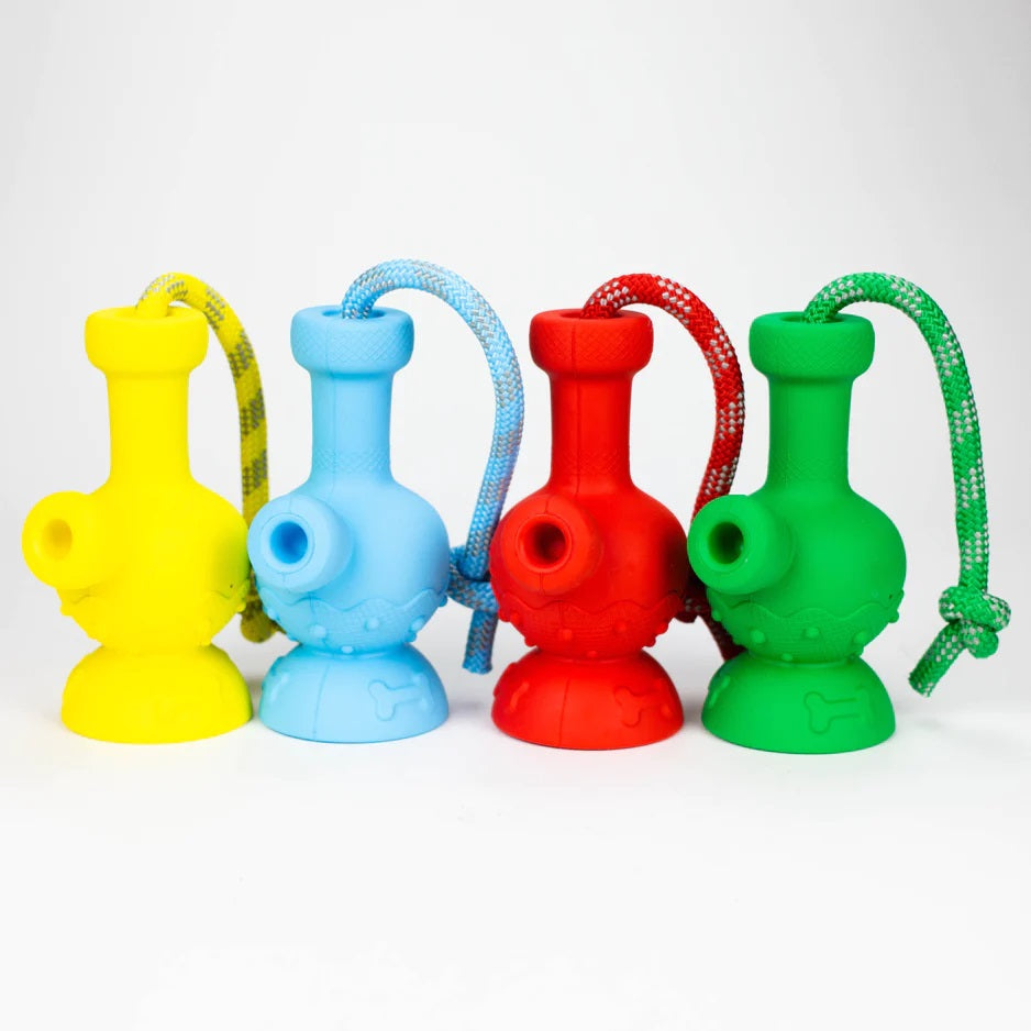 PUFF PALZ | Tug & Toke rubber dog toy - Underground Vapes Inc - Cambridge