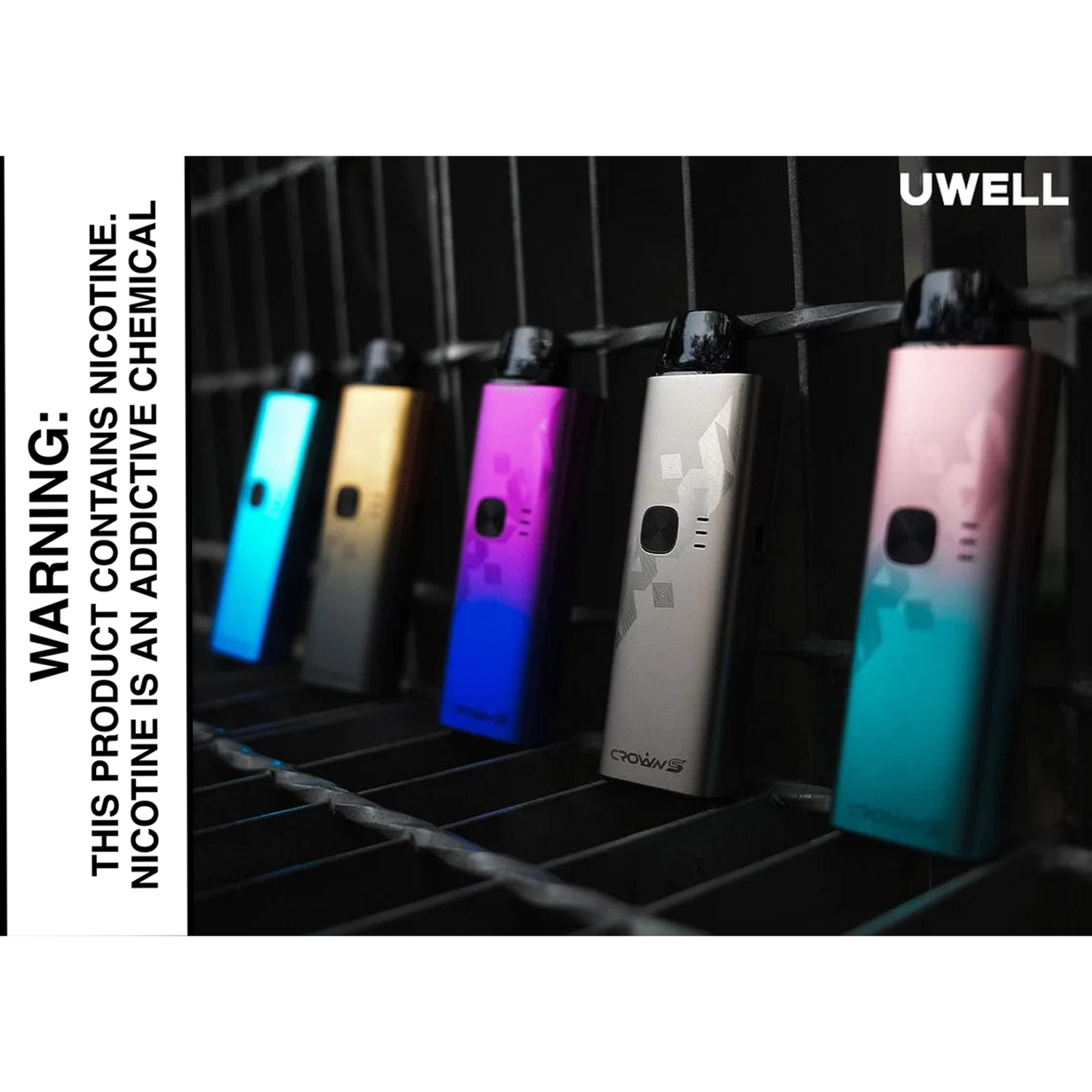 UWELL CROWN S OPEN POD KIT