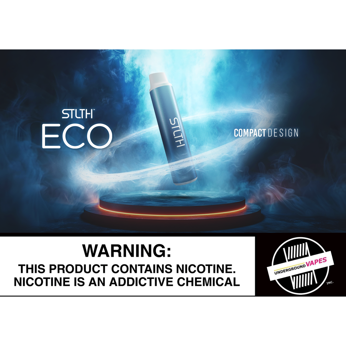 STLTH ECO DISPOSABLES - Underground Vapes Inc - Cambridge