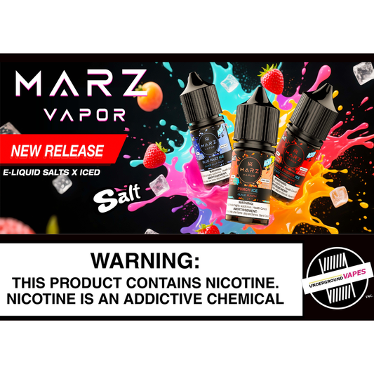 MARZ 30ML SALTS - Underground Vapes Inc - Cambridge