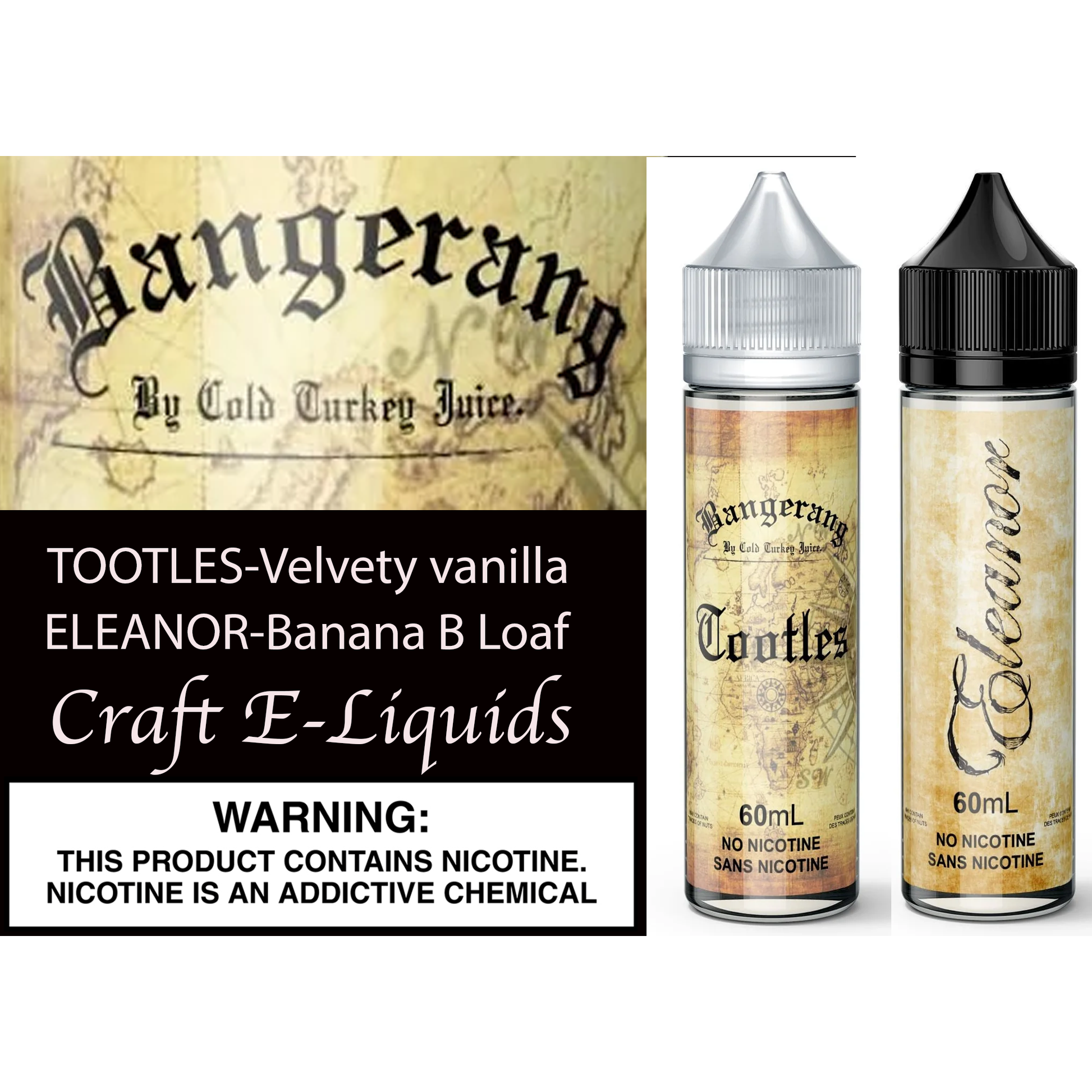 COLD TURKEY E-LIQUIDS - Underground Vapes Inc - Cambridge