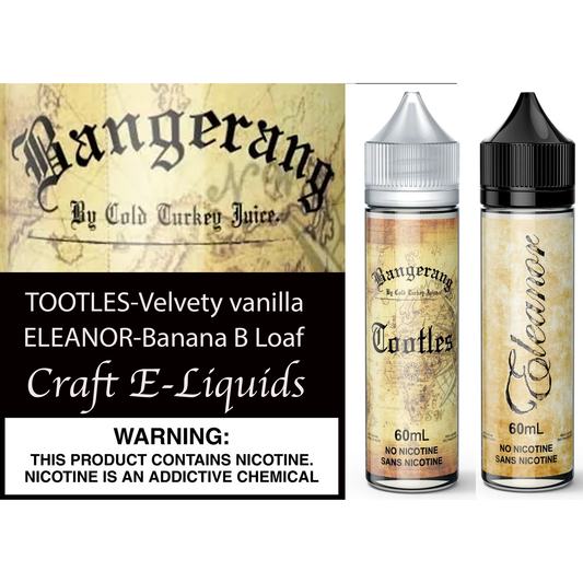 COLD TURKEY E-LIQUIDS - Underground Vapes Inc - Cambridge