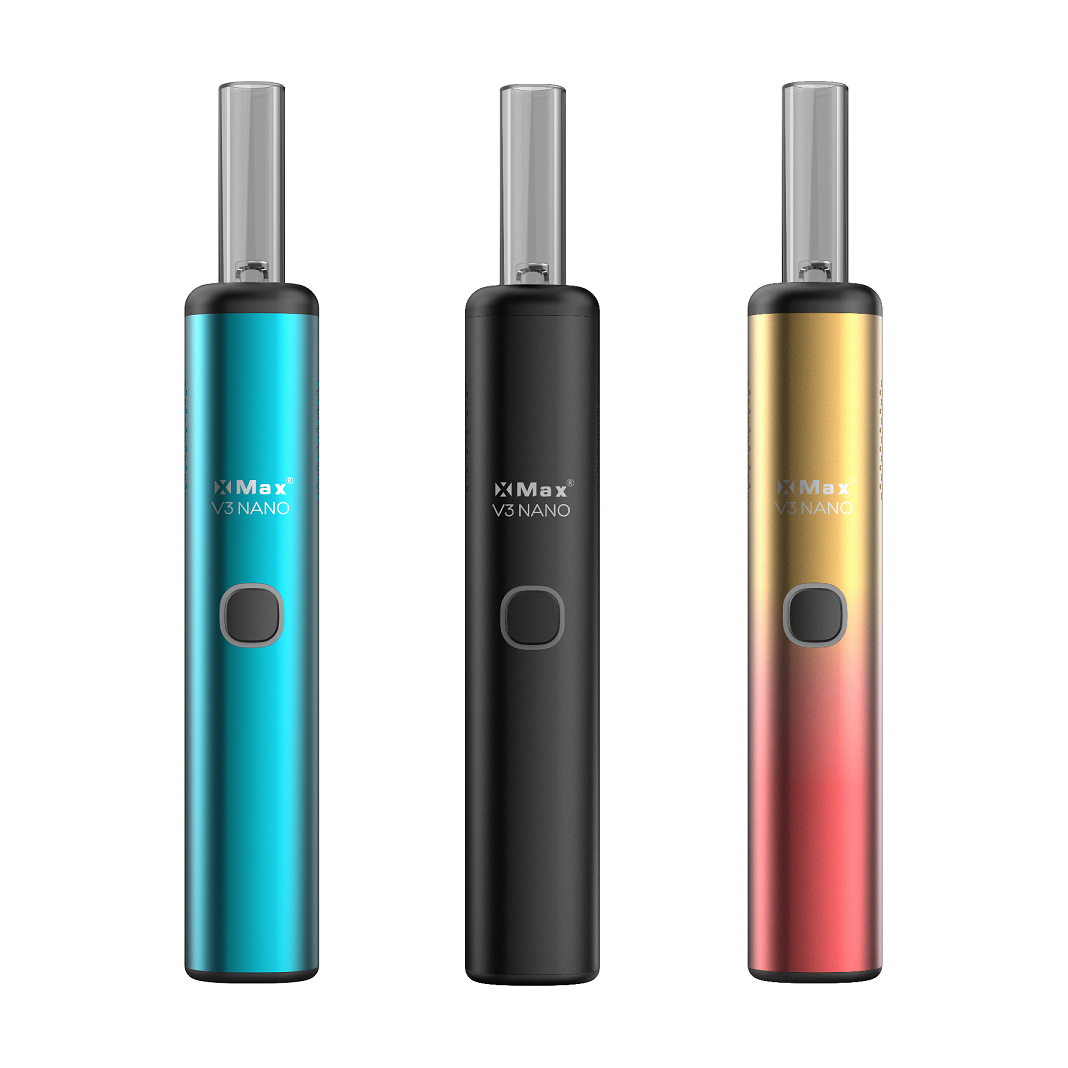 X-Max V3 Nano Dry Herb CANNABIS Kit - Underground Vapes Inc - Cambridge