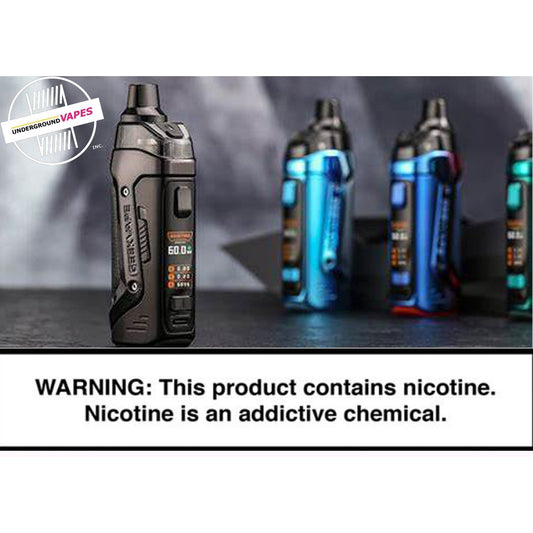 GEEKVAPE B60 BOOST 2 STARTER KIT [CRC - Underground Vapes Inc - Cambridge