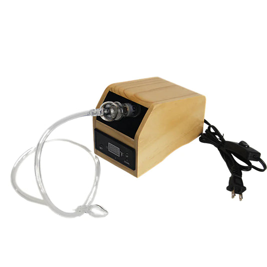Smoke Pitara - DESKTOP CANNABIS VAPORIZER - WOODEN VAPE FINE WOOD BOX - Underground Vapes Inc - Cambridge
