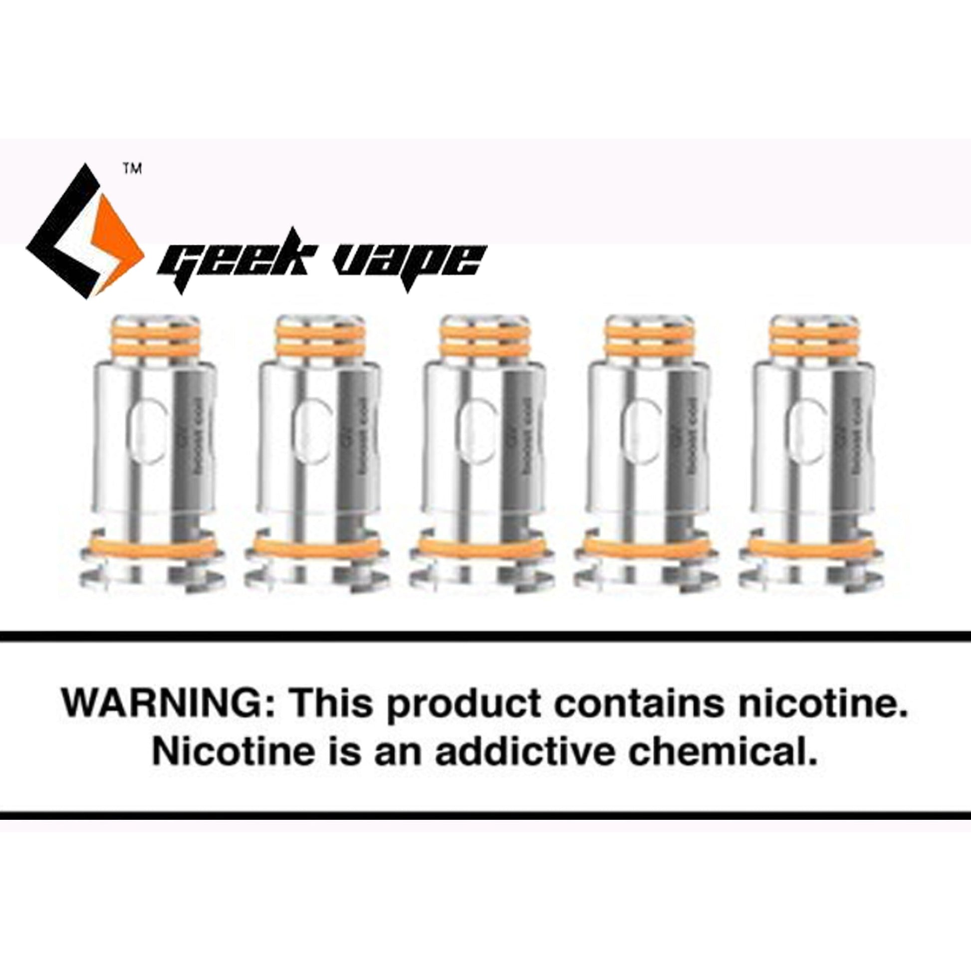 GEEKVAPE AEGIS BOOST/BOOST B COIL (5 PACK) - Underground Vapes Inc - Cambridge