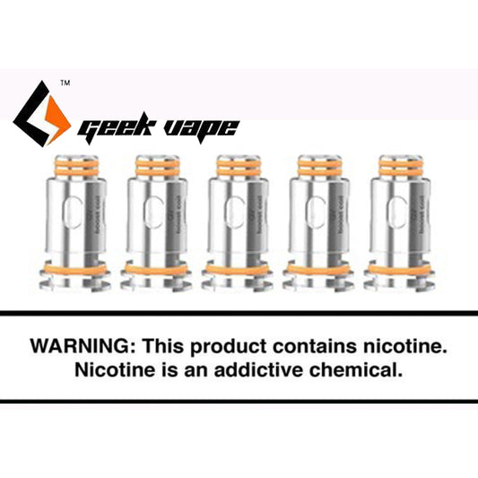 GEEKVAPE AEGIS BOOST/BOOST B COIL (5 PACK) - Underground Vapes Inc - Cambridge
