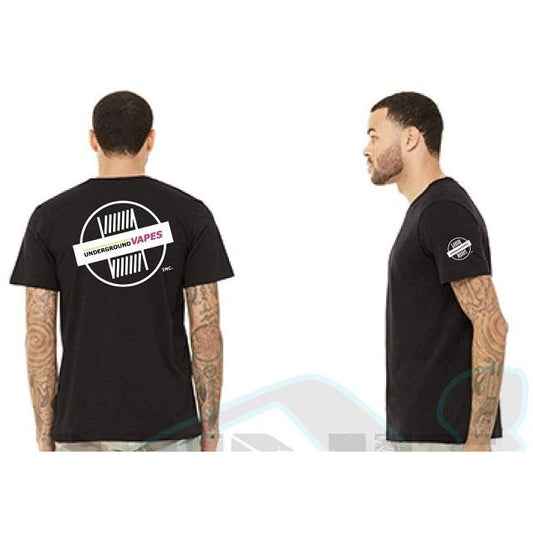 Underground Vapes Inc - Underground Vapes Inc - SHORT SLEEVE T-SHIRTS - EXTRA