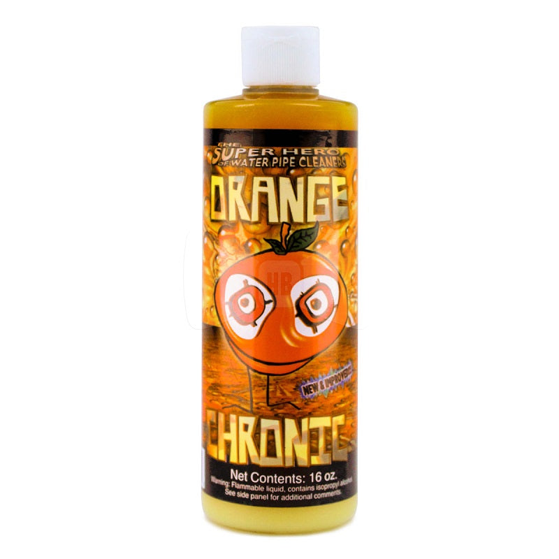 ORANGE CHRONIC VERSION 2 BONG/PIPE CLEANER - Underground Vapes Inc - Cambridge