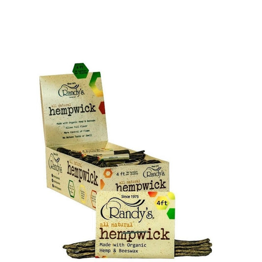 RANDY'S ALL NATURAL HEMP WICK - Underground Vapes Inc - Cambridge