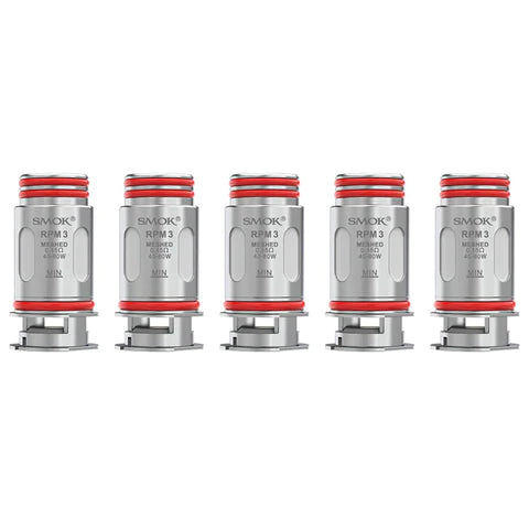 SMOK RPM3 REPLACEMENT COILS (5 PACK) - Underground Vapes Inc - Cambridge