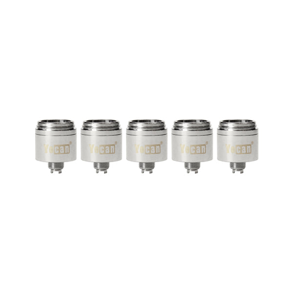 Underground Vapes Inc - Yocan - YOCAN EVOLVE PLUS "XL" REPLACEMENT QUARTZ QUAD COILS - POD