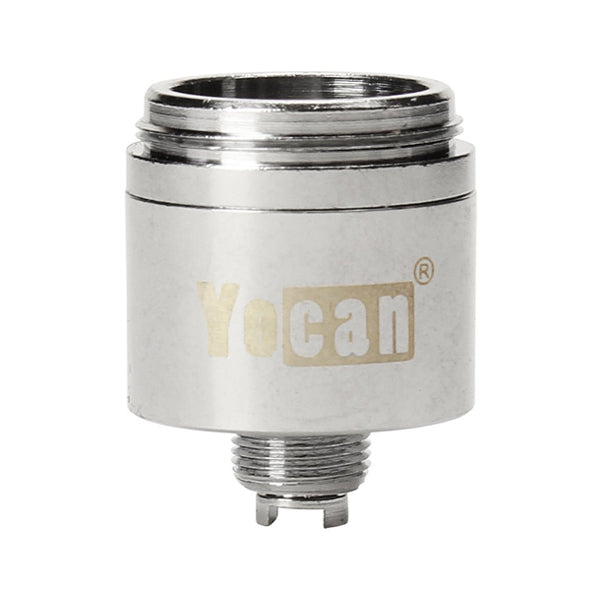 Underground Vapes Inc - Yocan - YOCAN EVOLVE PLUS "XL" REPLACEMENT QUARTZ QUAD COILS - POD