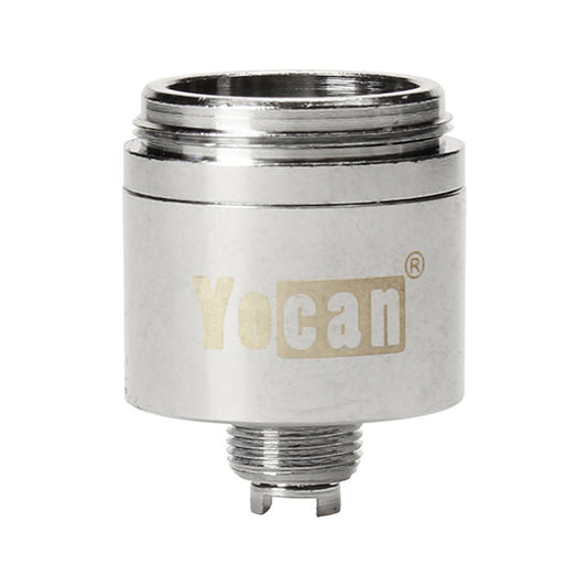 Underground Vapes Inc - Yocan - YOCAN EVOLVE PLUS "XL" REPLACEMENT QUARTZ QUAD COILS - POD