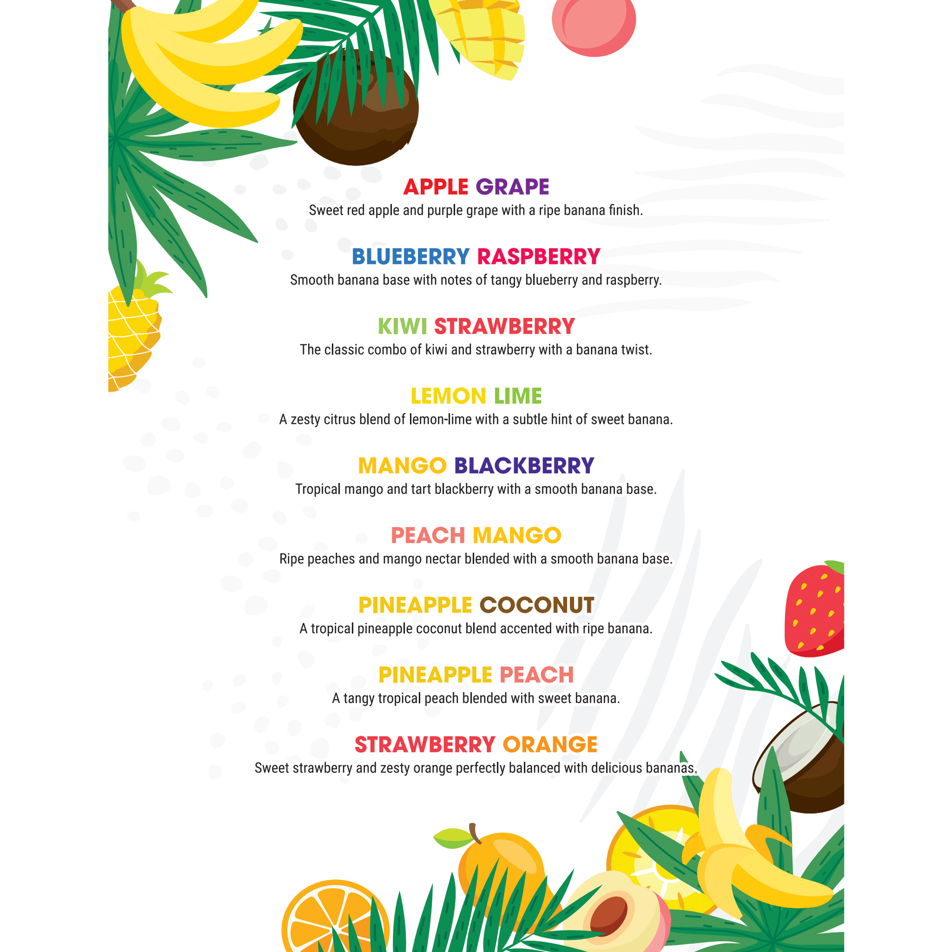 BANANA BANG SALTS 30ML (SEE FLAVOR MENU) - Underground Vapes Inc - Cambridge