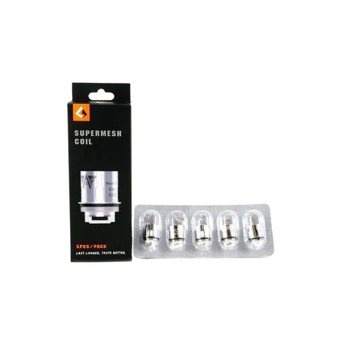 GEEKVAPE SUPERMESH REPLACEMENT COILS (5 PACK) - Underground Vapes Inc - Cambridge