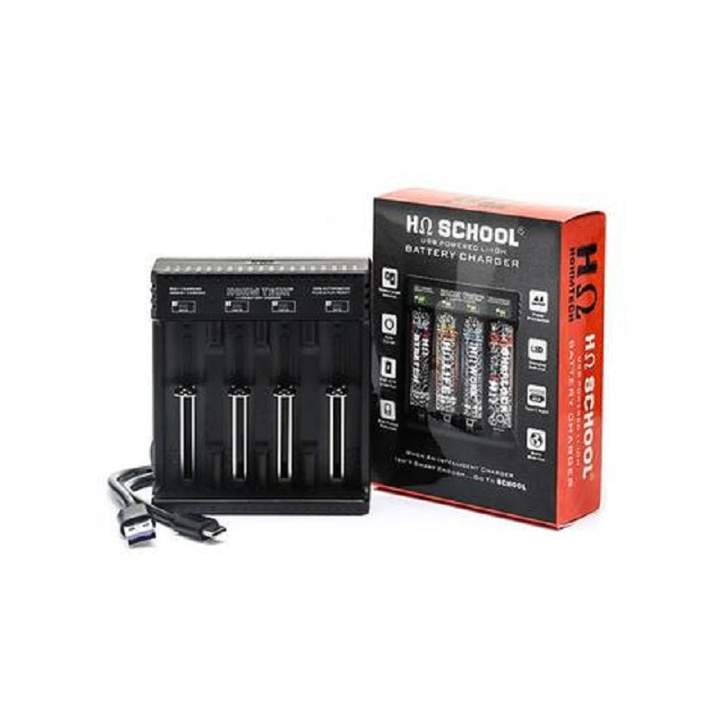 HOHMTECH SCHOOL 4A CHARGER - Underground Vapes Inc - Cambridge