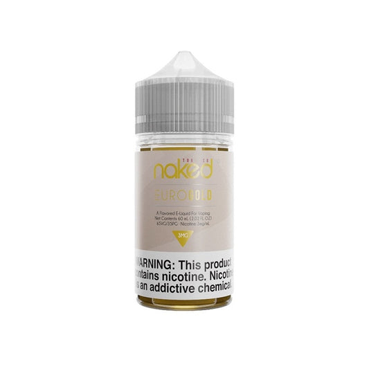 Underground Vapes Inc - NAKED 100 - NAKED 100 EURO GOLD - E-LIQUID