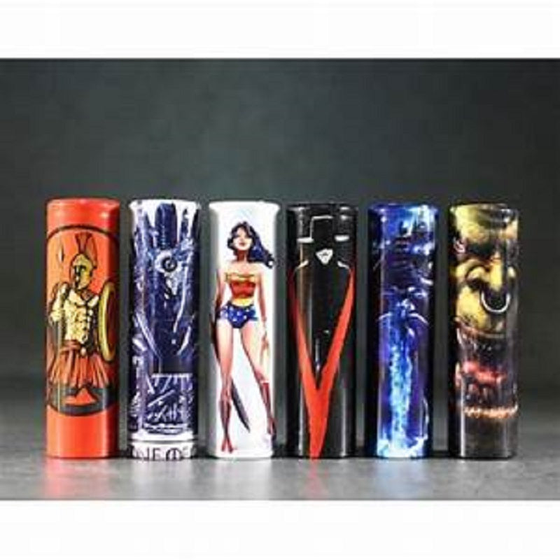 Underground Vapes Inc - Underground Vapes INC - 18650 BATTERY WRAPS - BATTERY CASE