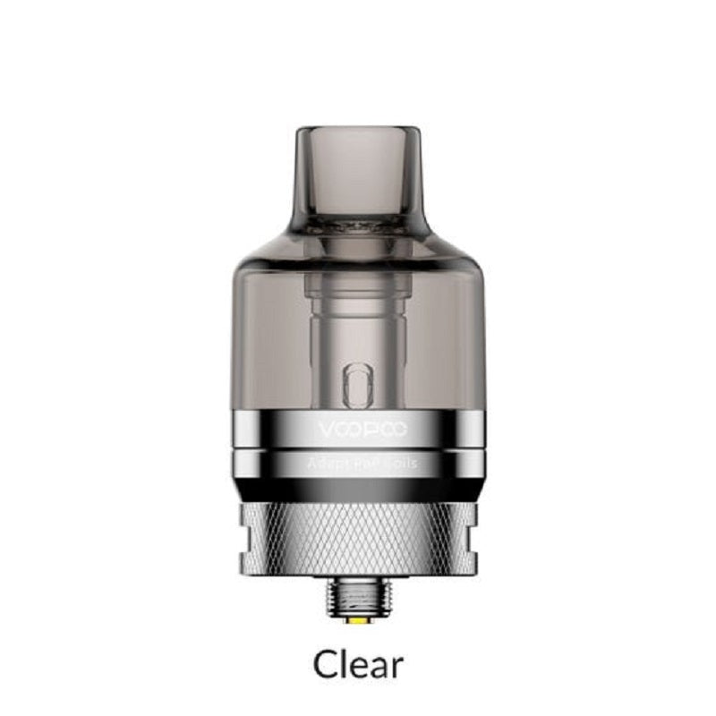 Underground Vapes Inc - VOOPOO - VOOPOO PNP POD TANK (FITS DRAG X/S) CLEAR 1/PK - POD