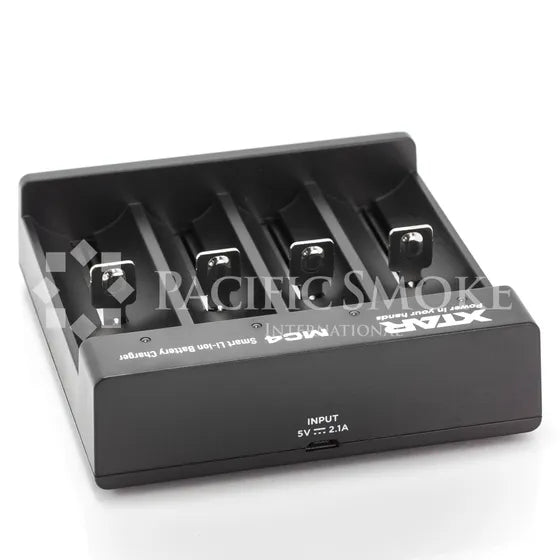 Xtar MC4/MC4S Quad Bay Charger - Underground Vapes Inc - Cambridge