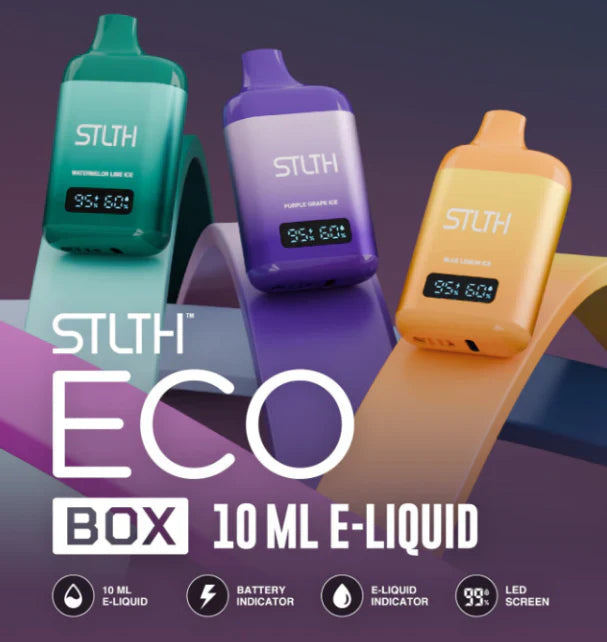STLTH ECO BOX DISPOSABLES