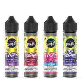 FLAVOUR BEAST GUSHIN SALTS 60ML - Underground Vapes Inc - Cambridge